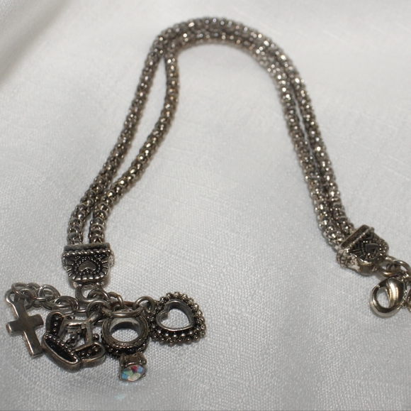 Double rope charm bracelet - Picture 7 of 7